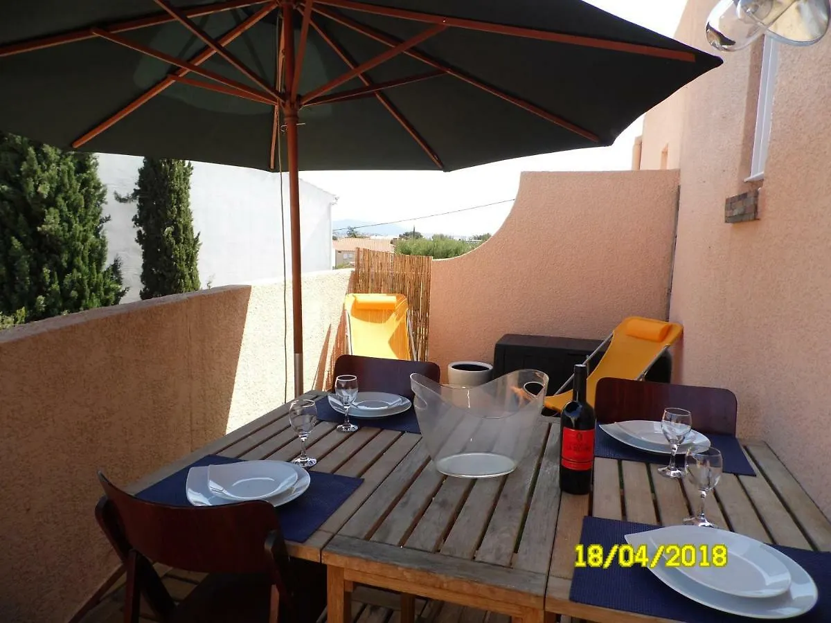 T1 De Charme Terrasse Vue Mer Bandol Apartmán