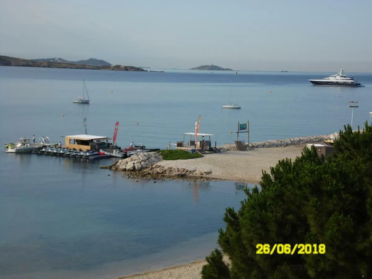 Appartamento T1 De Charme Terrasse Vue Mer Bandol
