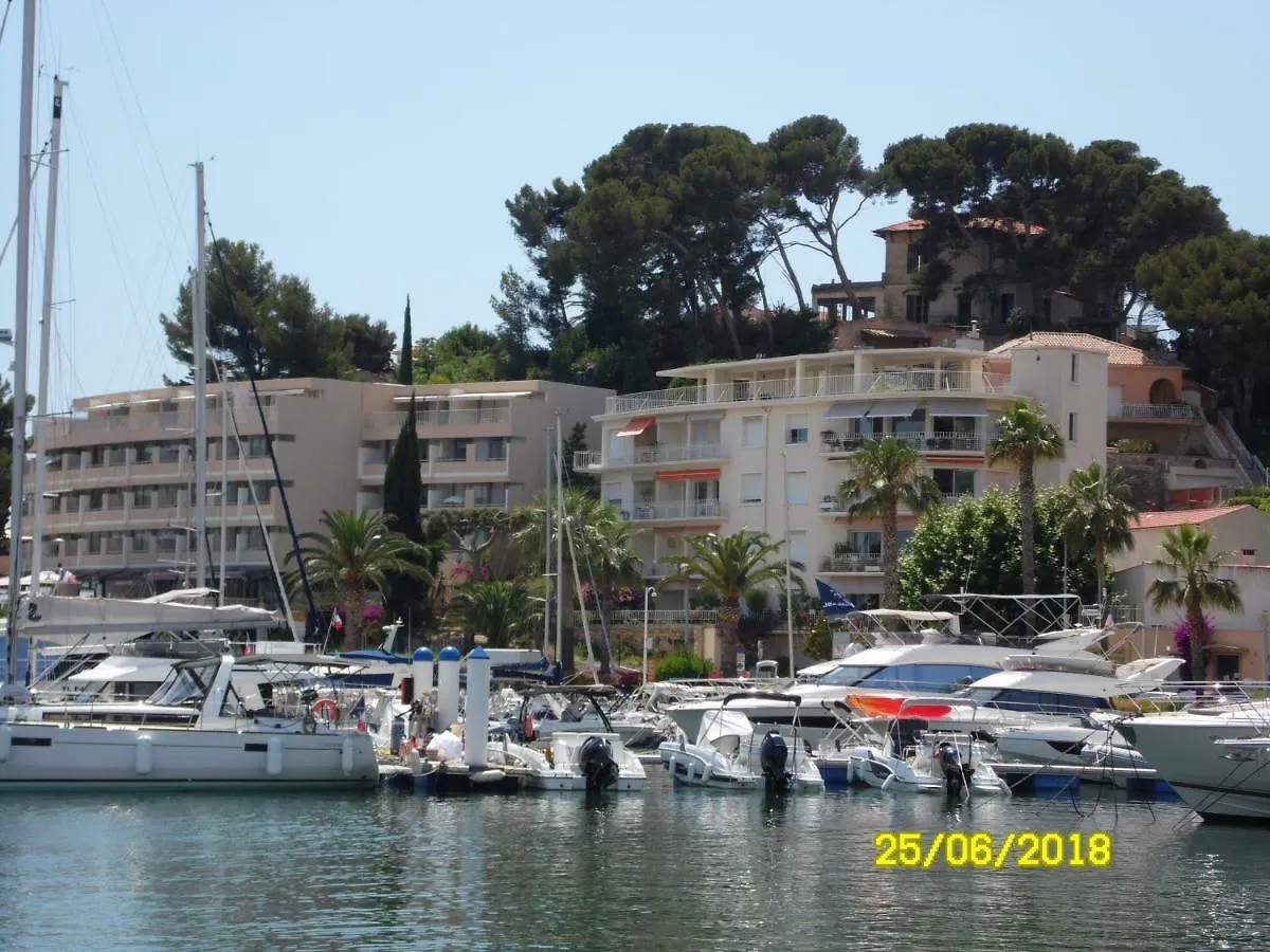 T1 De Charme Terrasse Vue Mer Bandol