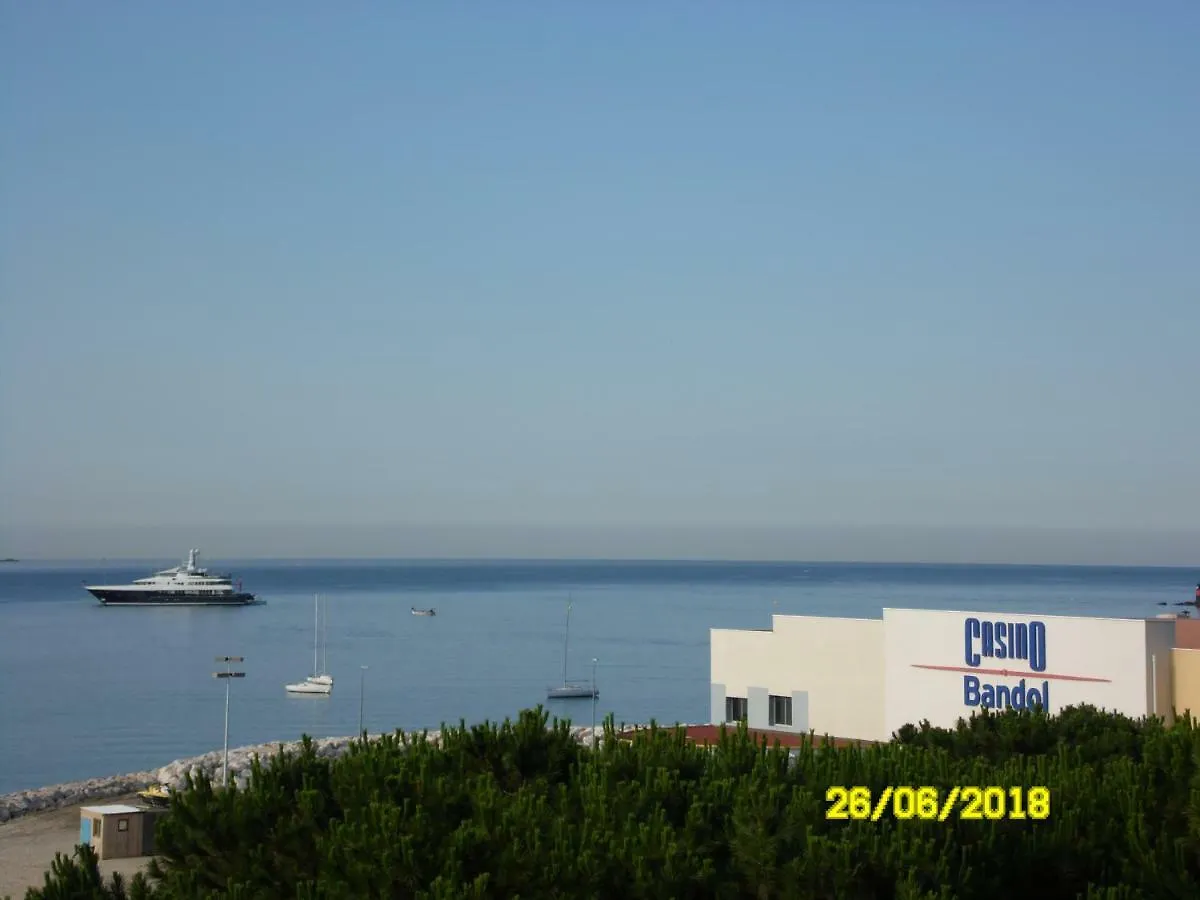 Apartmán T1 De Charme Terrasse Vue Mer Bandol