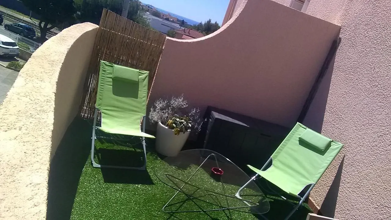 T1 De Charme Terrasse Vue Mer Bandol Apartmán
