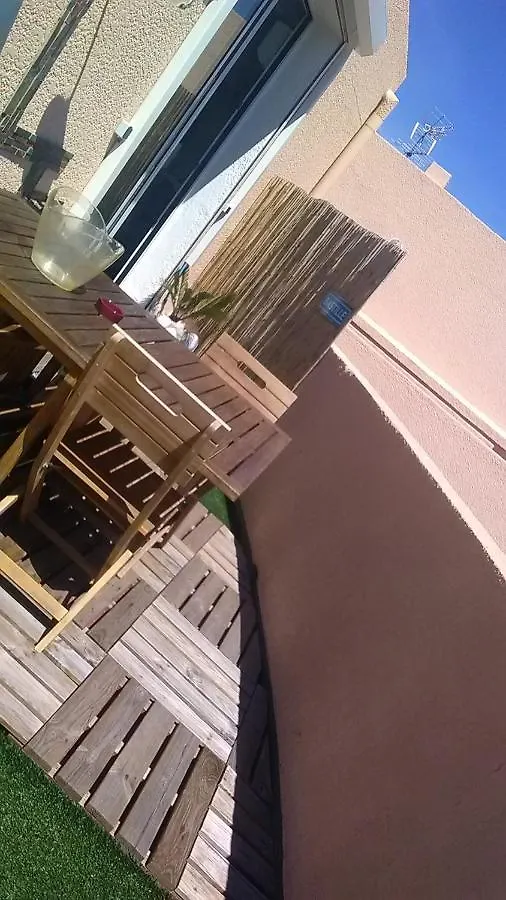 Apartmán T1 De Charme Terrasse Vue Mer Bandol